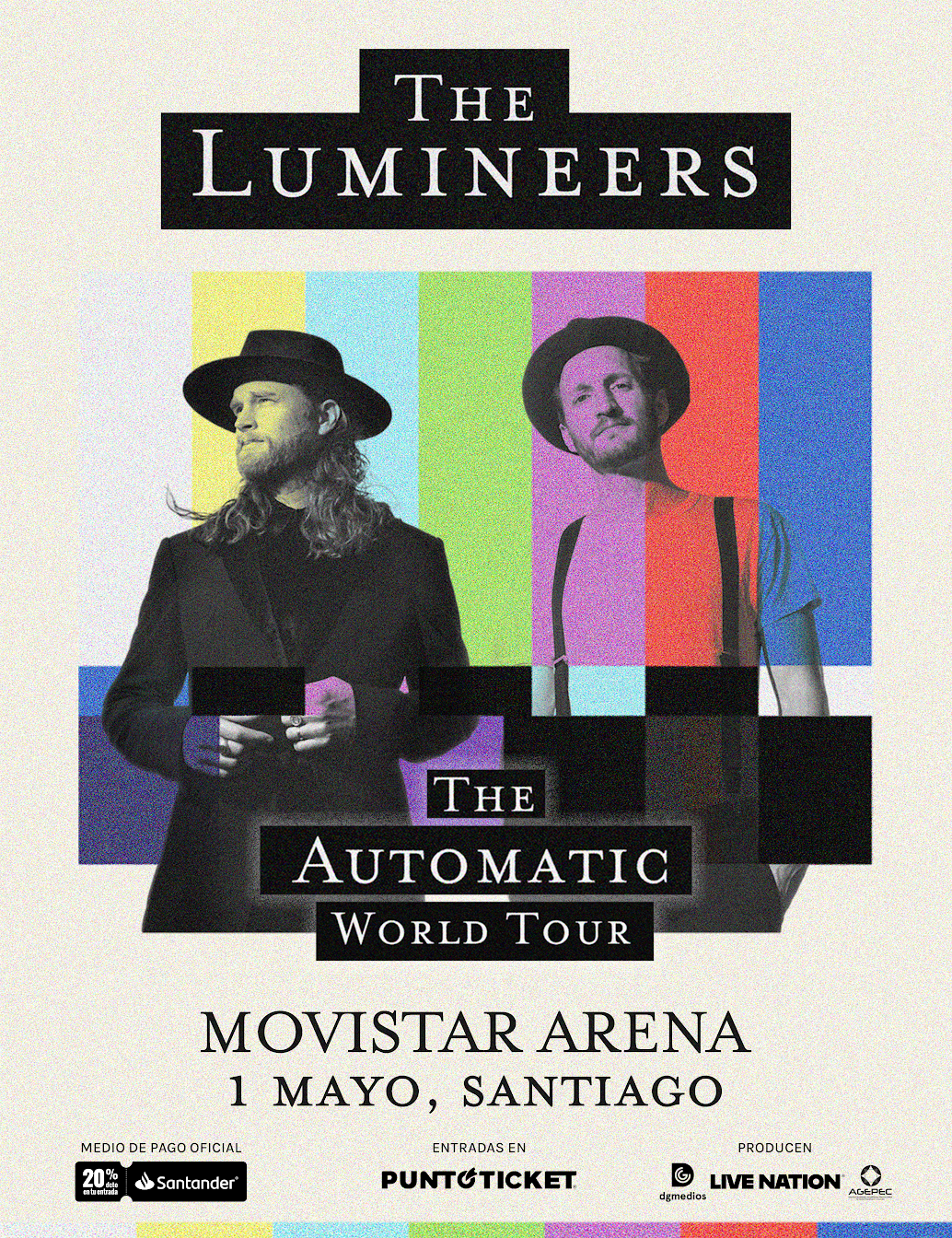 Llegando al Movistar Arena: The Lumineers vuelven a Chile